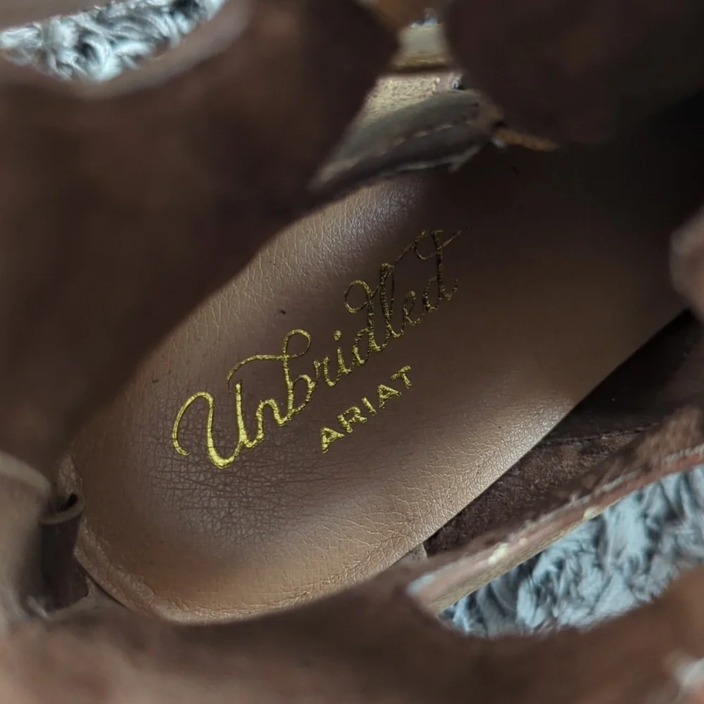 Ariat Unbridled Melody Women's Buckle Bootie Size Women's 8.5 - Picture 7 of 8